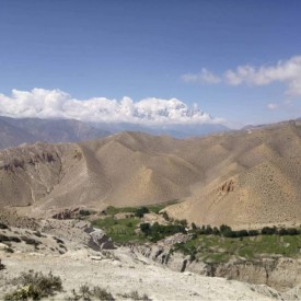 upper mustang trek trial